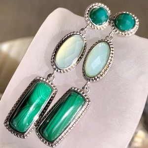 Pangea Mines 3-tier earrings MSRP $379.99